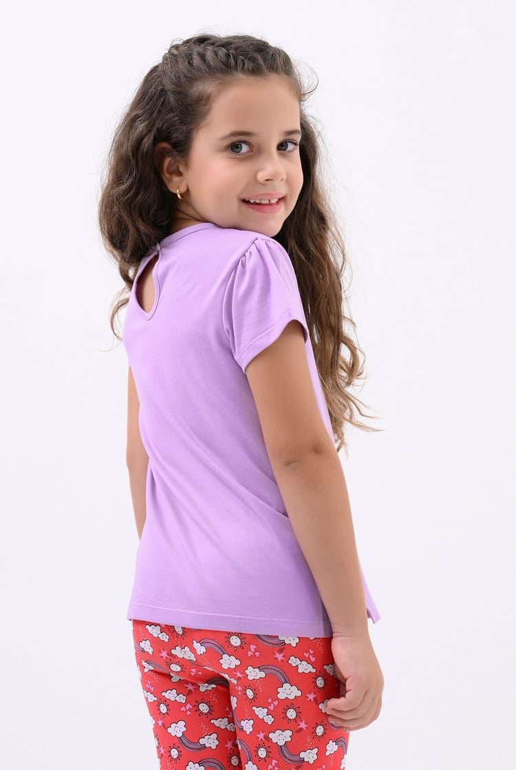 Girls Toucan Glitter Print T-Shirt (12/18mths-6/7yrs)
