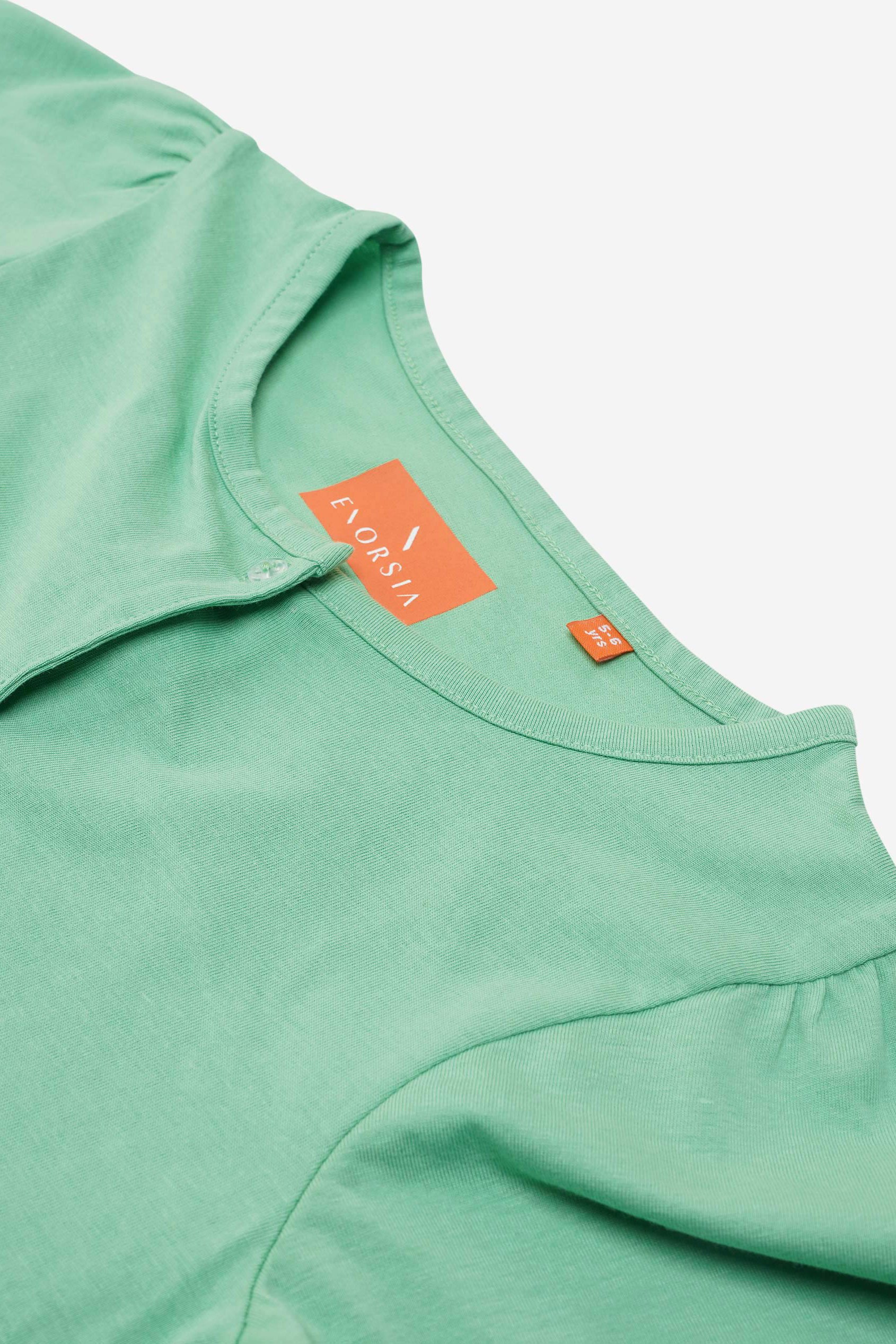 Girls Little Rabbit Puff Sleeve Dress  (12/18mths-6/7yrs)