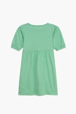 Girls Little Rabbit Puff Sleeve Dress  (12/18mths-6/7yrs)