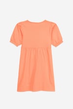 Girls Little Rabbit Puff Sleeve Dress  (12/18mths-6/7yrs)