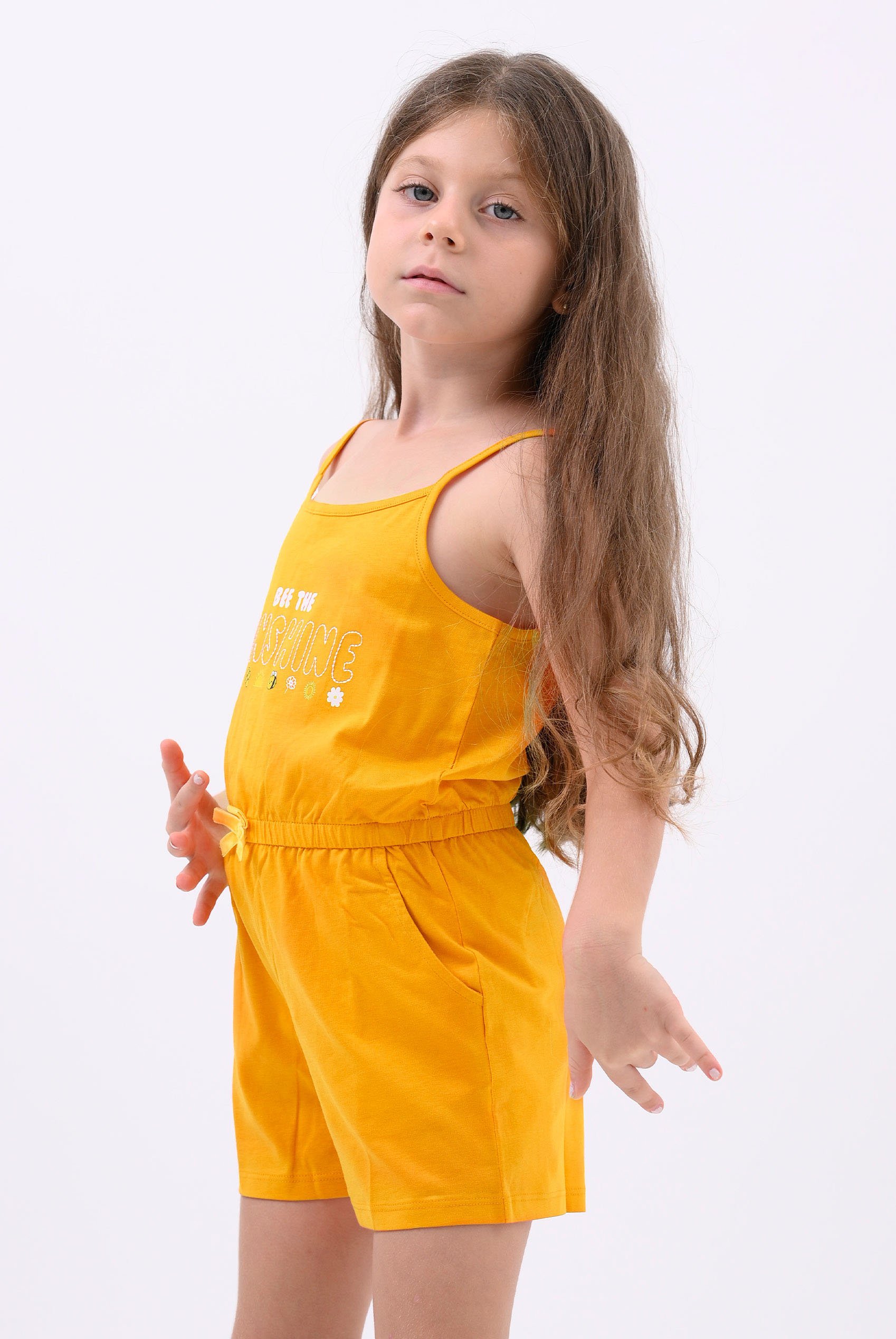 Girls Sunshine Bee Playsuit (12/18mths - 6/7yrs)