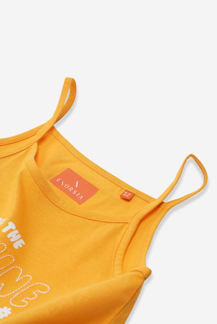 Girls Sunshine Bee Playsuit (12/18mths - 6/7yrs)