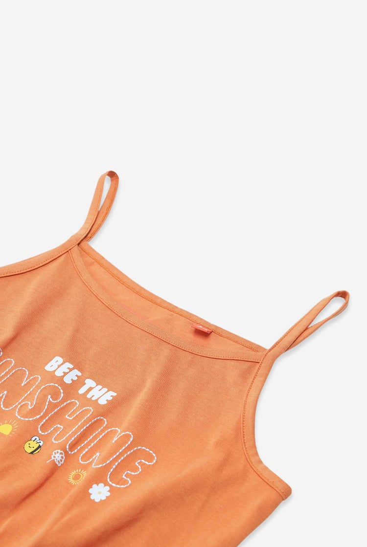 Girls Sunshine Bee Playsuit (12/18mths - 6/7yrs)