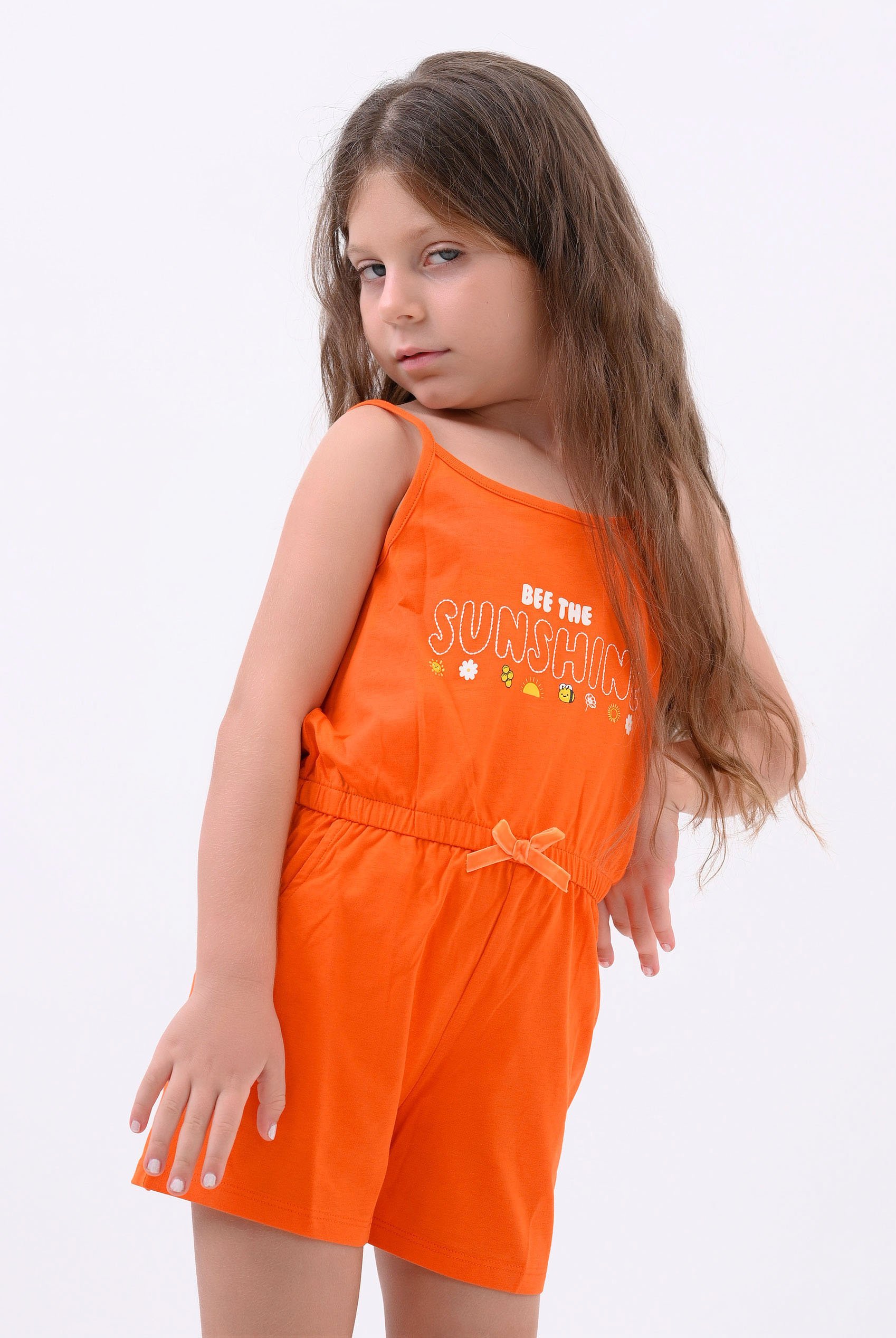 Girls Sunshine Bee Playsuit (12/18mths - 6/7yrs)