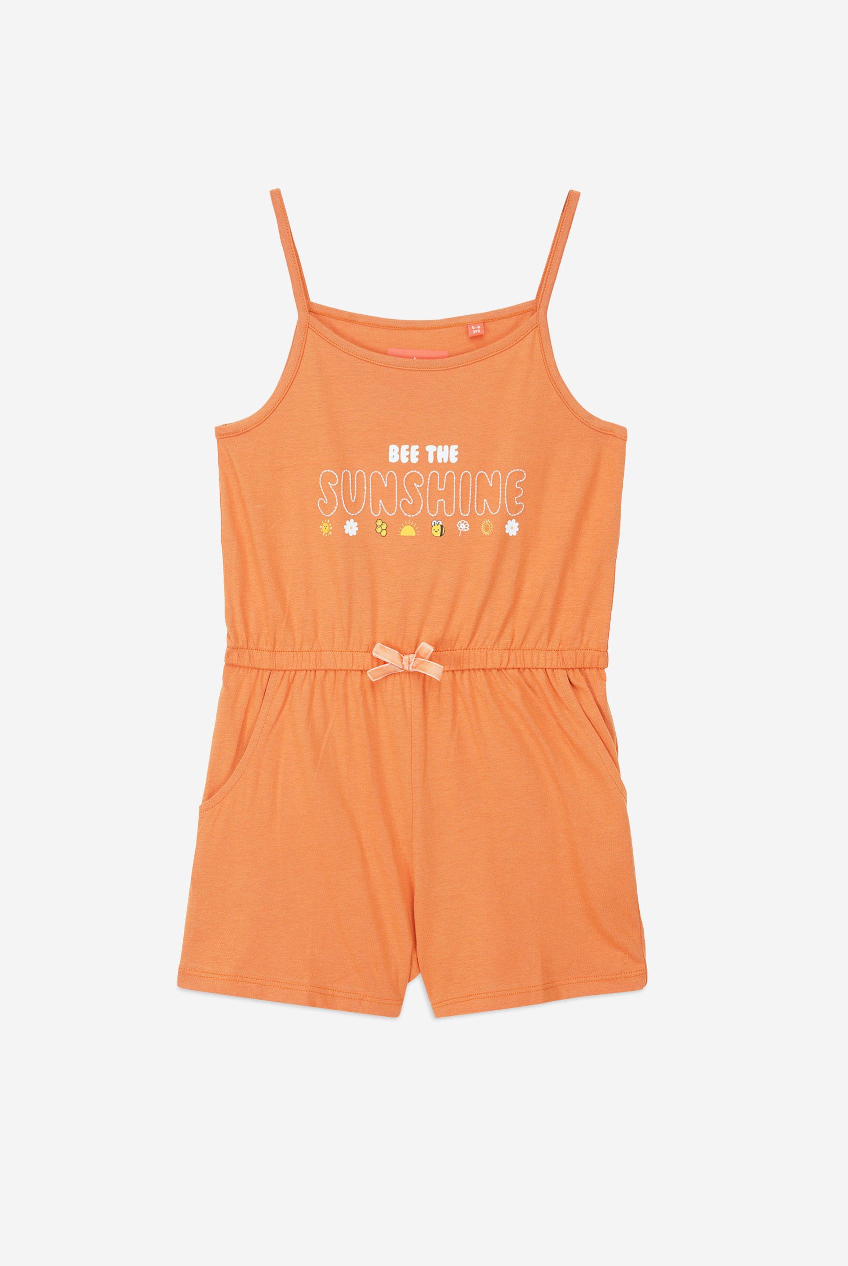 Girls Sunshine Bee Playsuit (12/18mths - 6/7yrs)