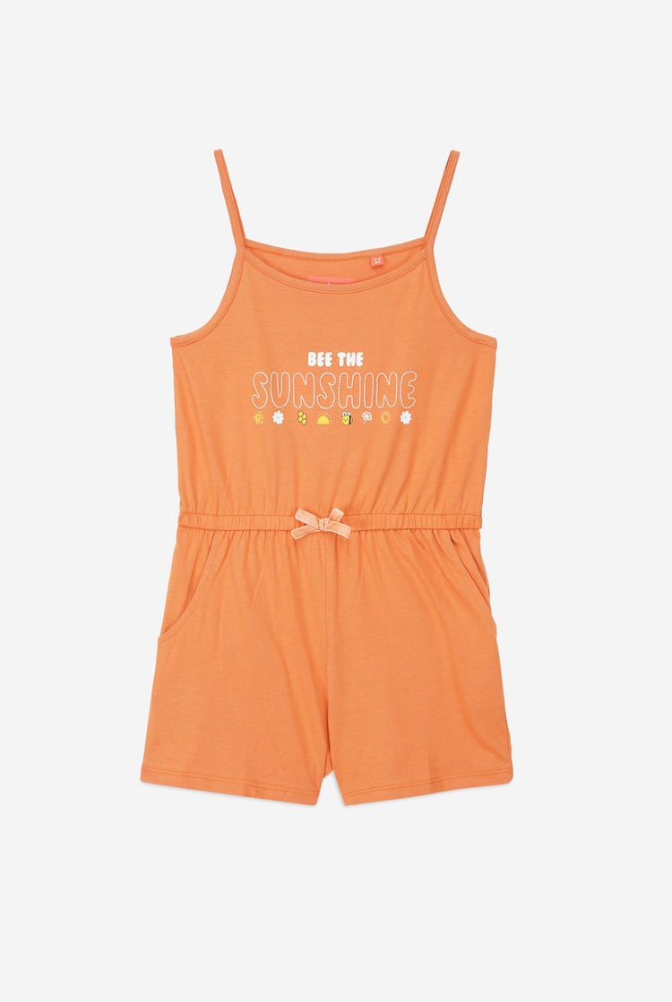 Girls Sunshine Bee Playsuit (12/18mths - 6/7yrs)