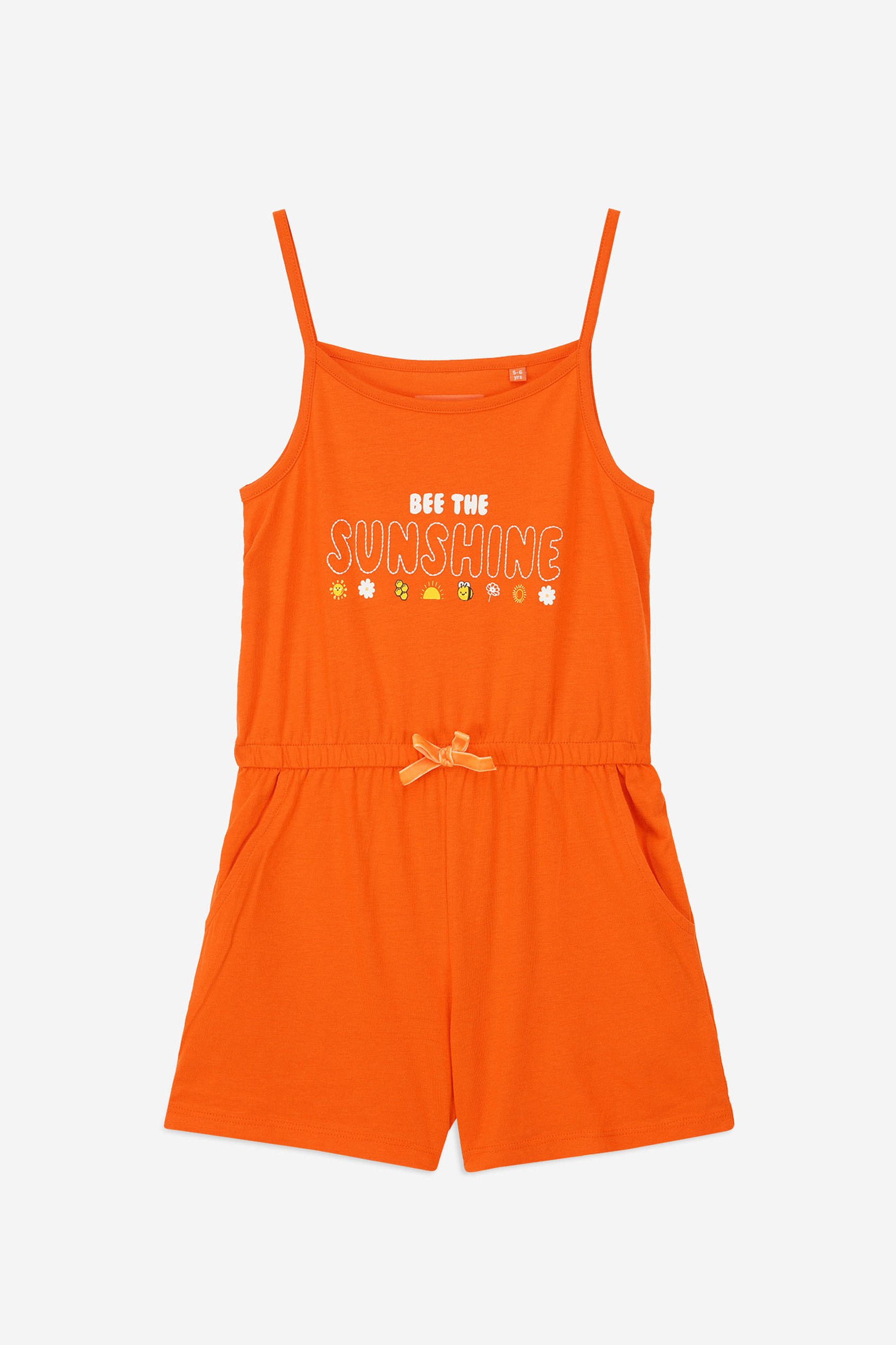 Girls Sunshine Bee Playsuit (12/18mths - 6/7yrs)