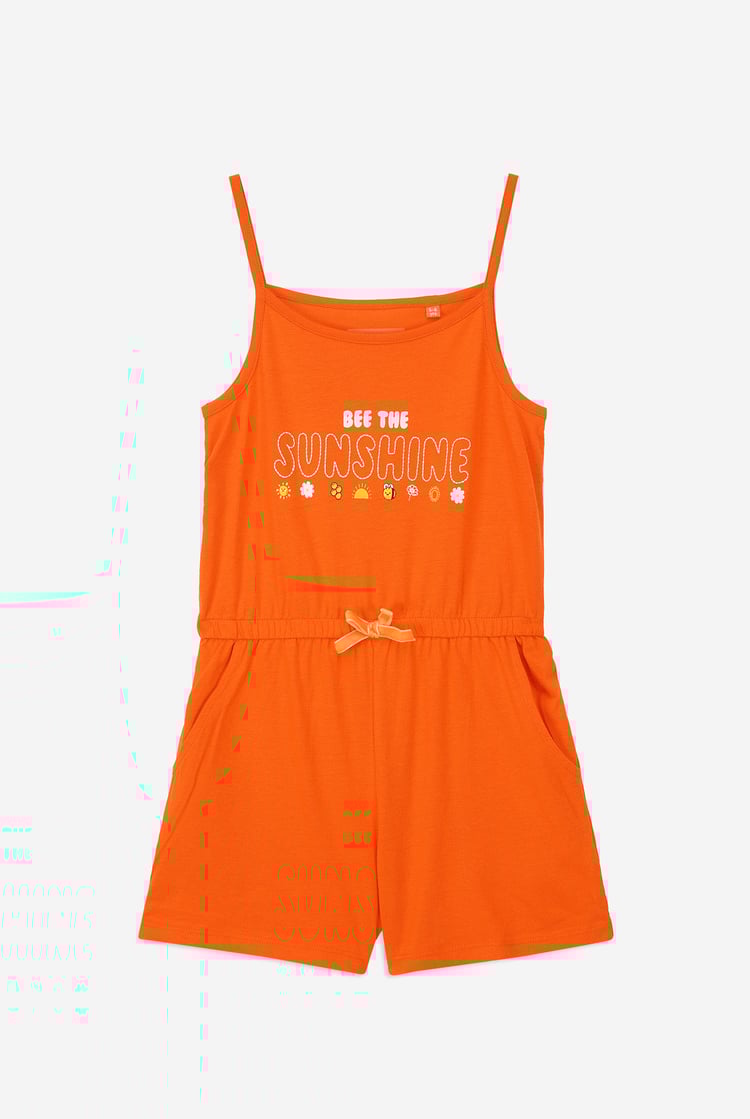 Girls Sunshine Bee Playsuit (12/18mths - 6/7yrs)