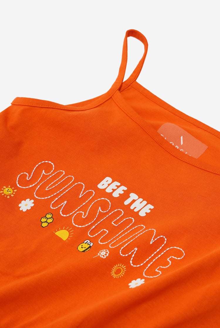 Girls Sunshine Bee Playsuit (12/18mths - 6/7yrs)