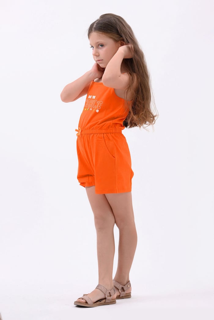 Girls Sunshine Bee Playsuit (12/18mths - 6/7yrs)