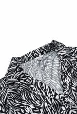 Animal Print Relaxed Shirt