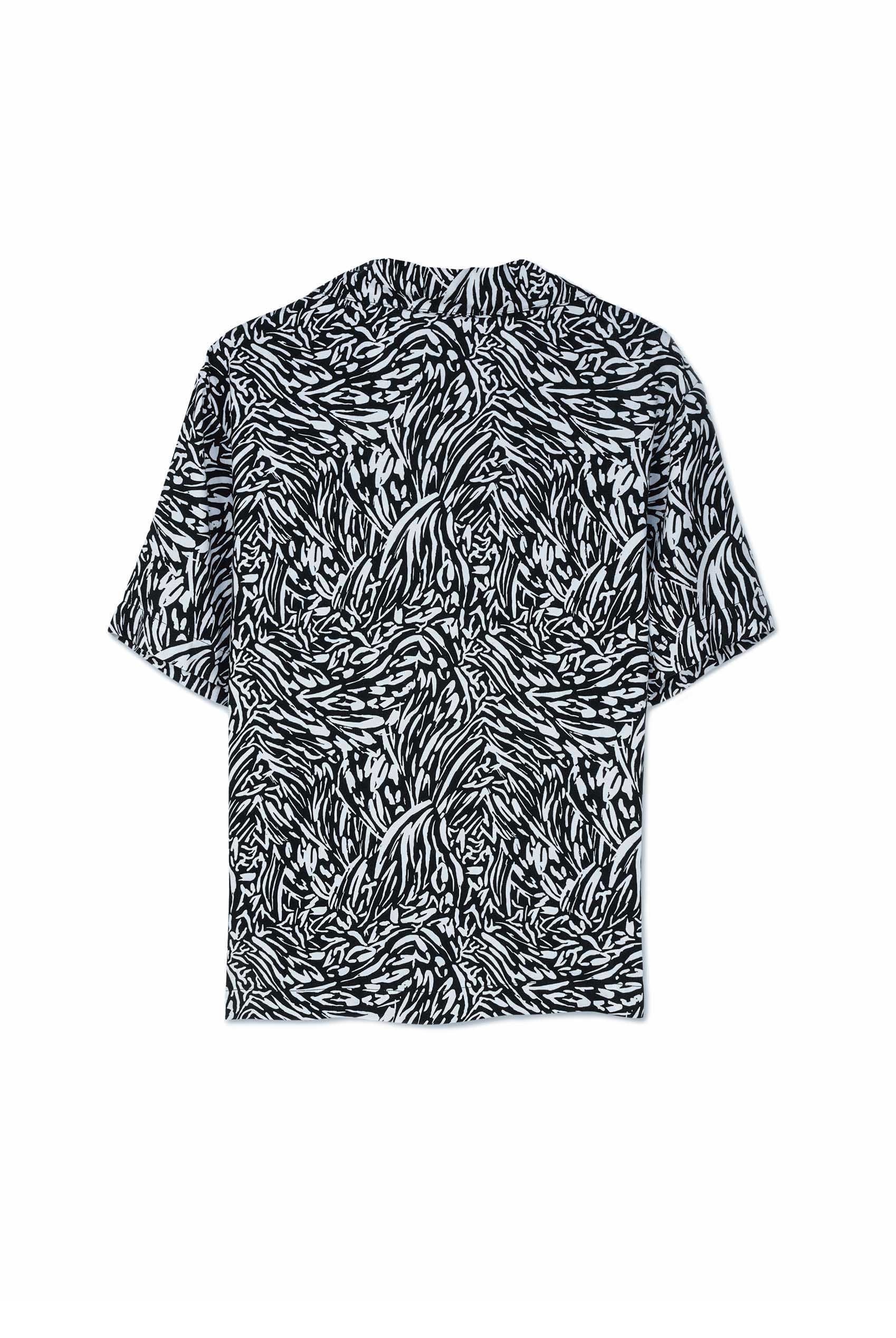 Animal Print Relaxed Shirt