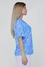 Animal Print Relaxed Shirt