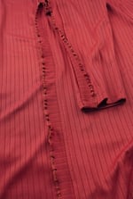 Ruffle Seam Midaxi Rib Dress