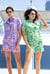 Printed Woven Shirt & Shorts Set