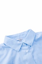 Long Sleeve Stripe Poplin Shirt