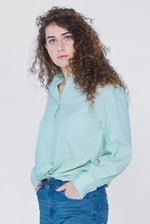 Long Sleeve Stripe Poplin Shirt