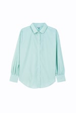 Long Sleeve Stripe Poplin Shirt