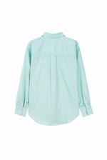 Long Sleeve Stripe Poplin Shirt