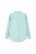 Long Sleeve Stripe Poplin Shirt