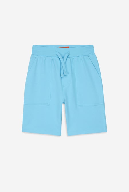 Boys Black Essential Jersey Shorts (12/18mths-7yrs)