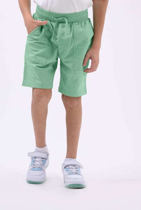 Boys Black Essential Jersey Shorts (12/18mths-7yrs)