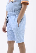 Boys Printed Jersey Shorts (12/18mths-7yrs)