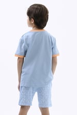 Boys Printed Jersey Shorts (12/18mths-7yrs)