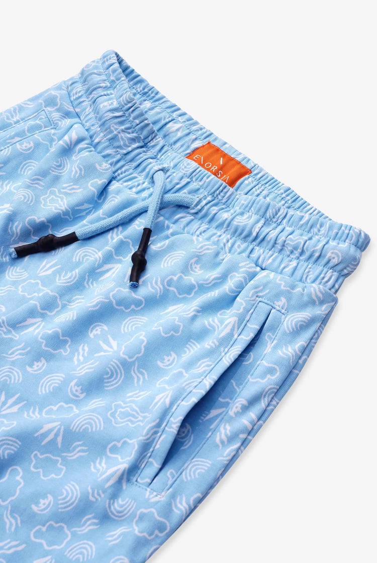 Boys Printed Jersey Shorts (12/18mths-7yrs)