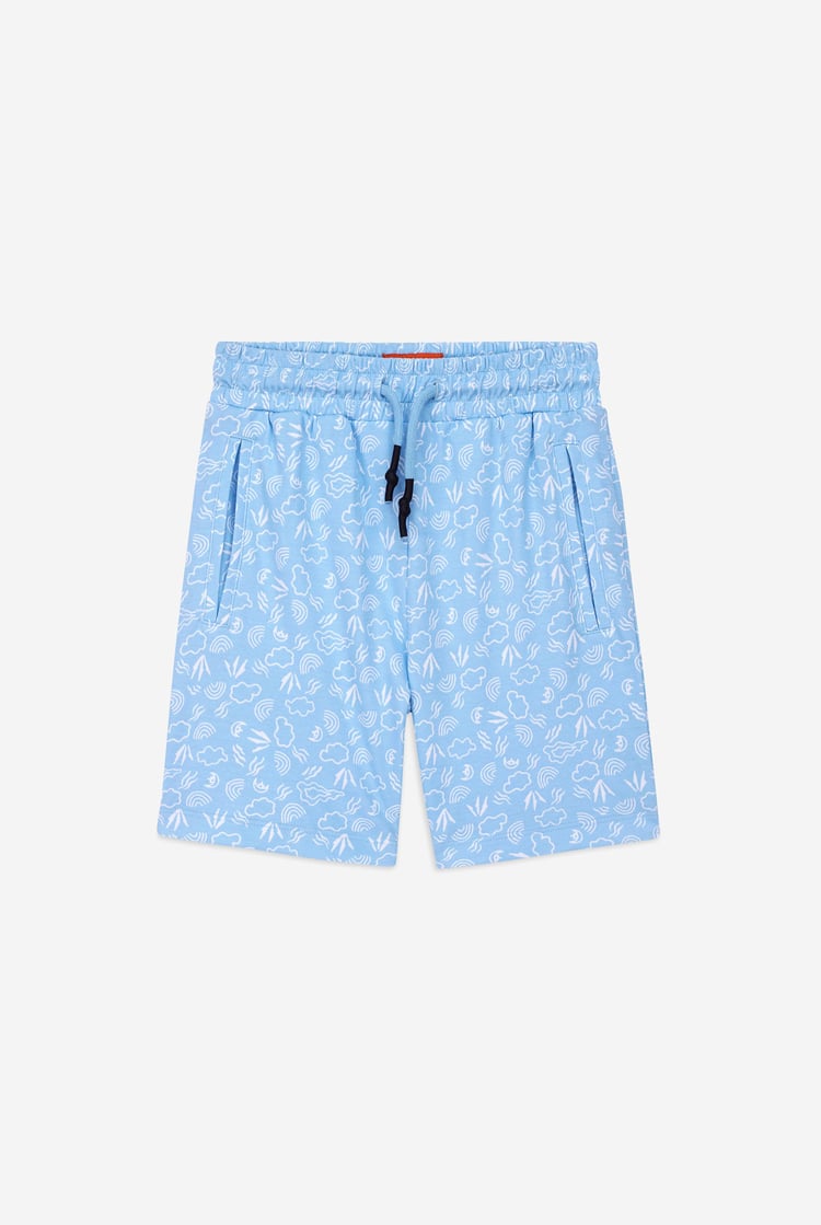 Boys Printed Jersey Shorts (12/18mths-7yrs)