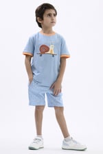 Boys Printed Jersey Shorts (12/18mths-7yrs)
