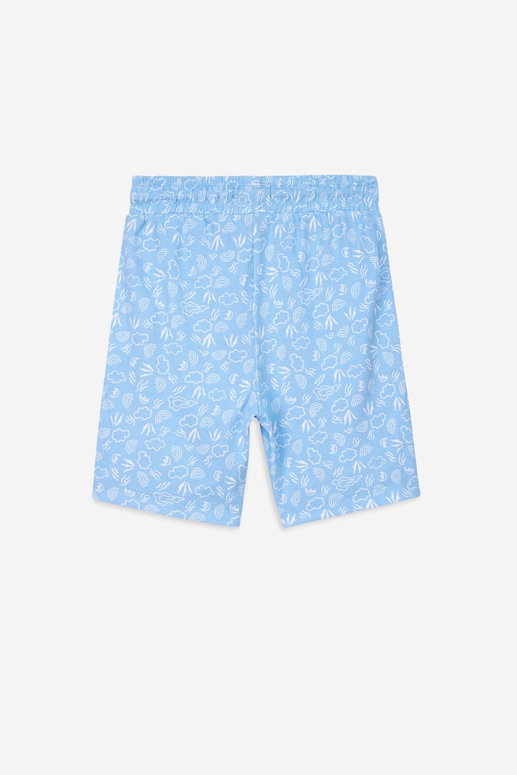 Boys Printed Jersey Shorts (12/18mths-7yrs)