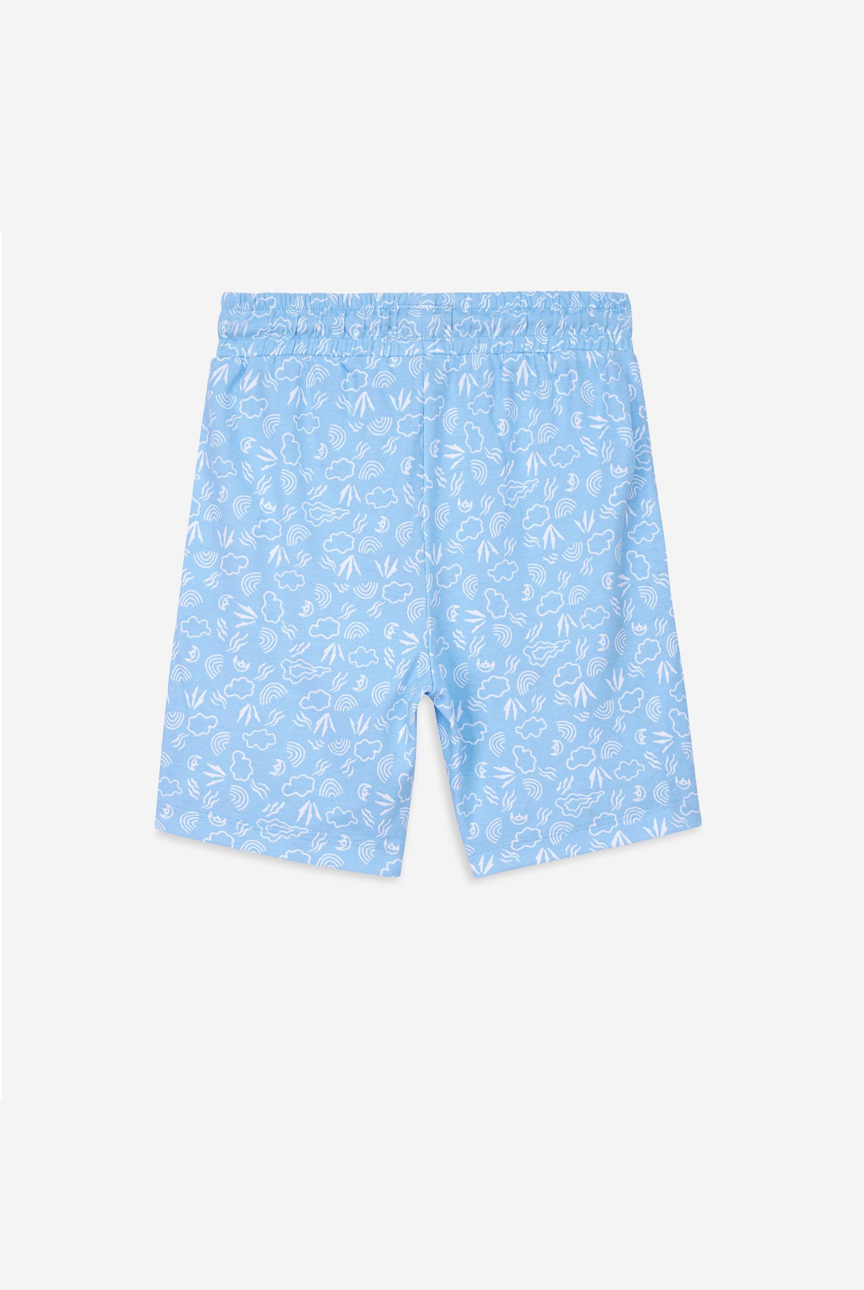 Boys Printed Jersey Shorts (12/18mths-7yrs)