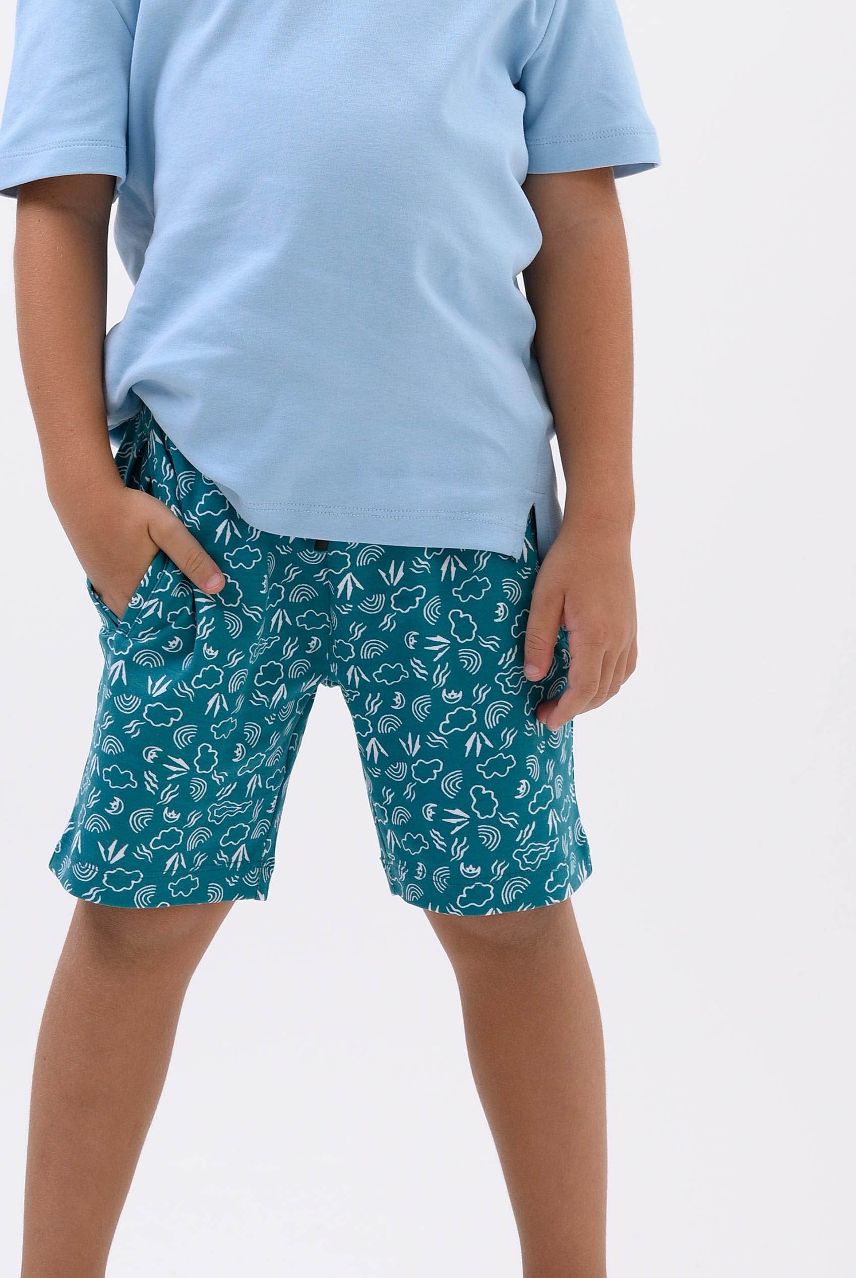 Boys Printed Jersey Shorts (12/18mths-7yrs)