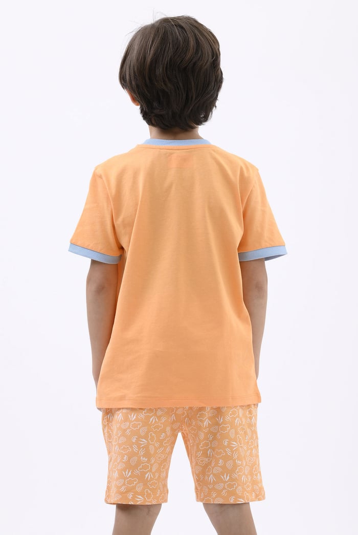 Boys Printed Jersey Shorts (12/18mths-7yrs)