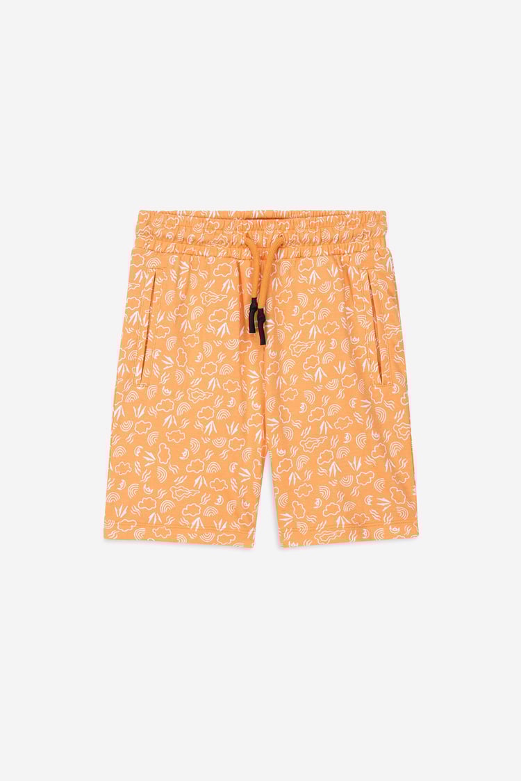 Boys Printed Jersey Shorts (12/18mths-7yrs)