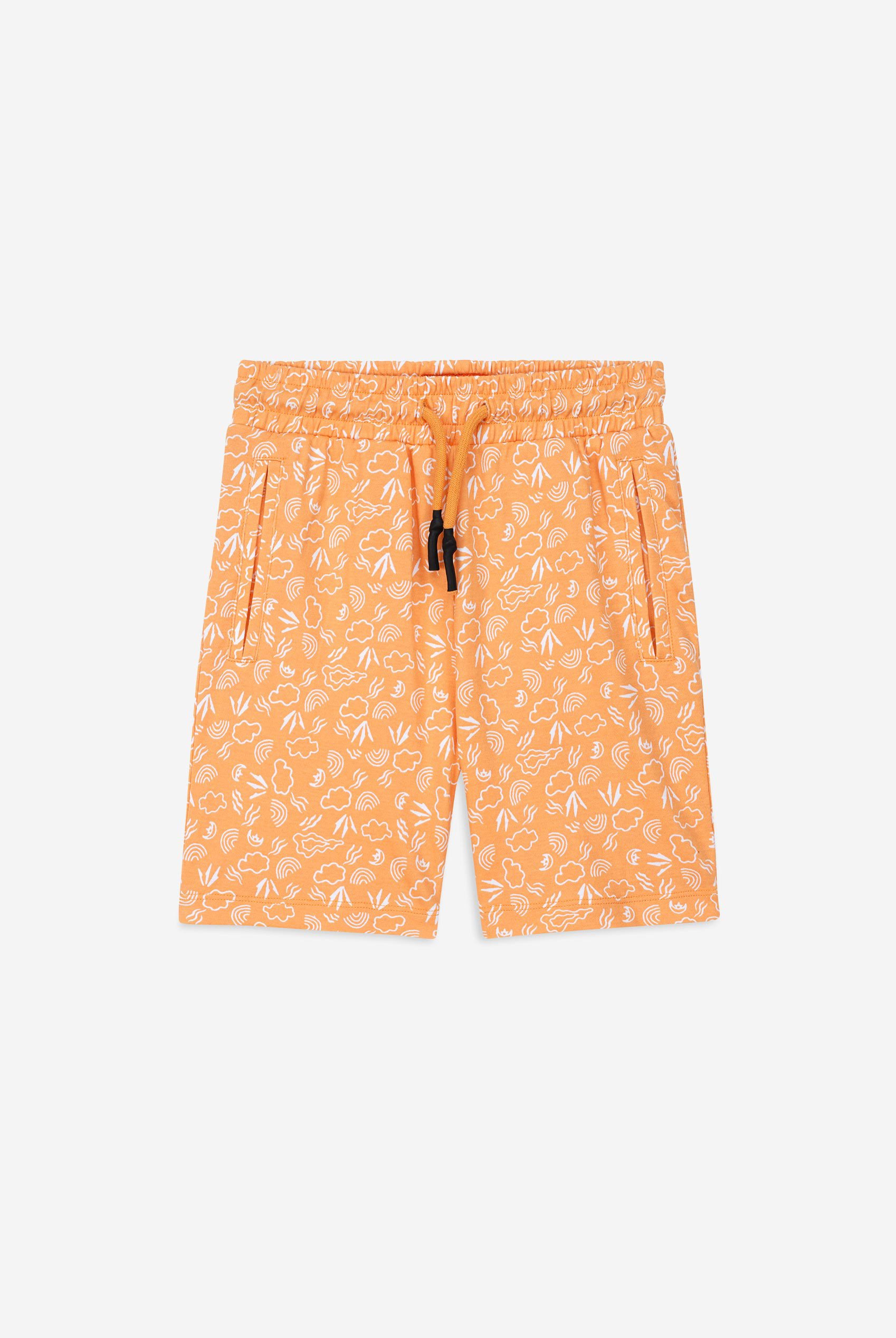 Boys Printed Jersey Shorts (12/18mths-7yrs)