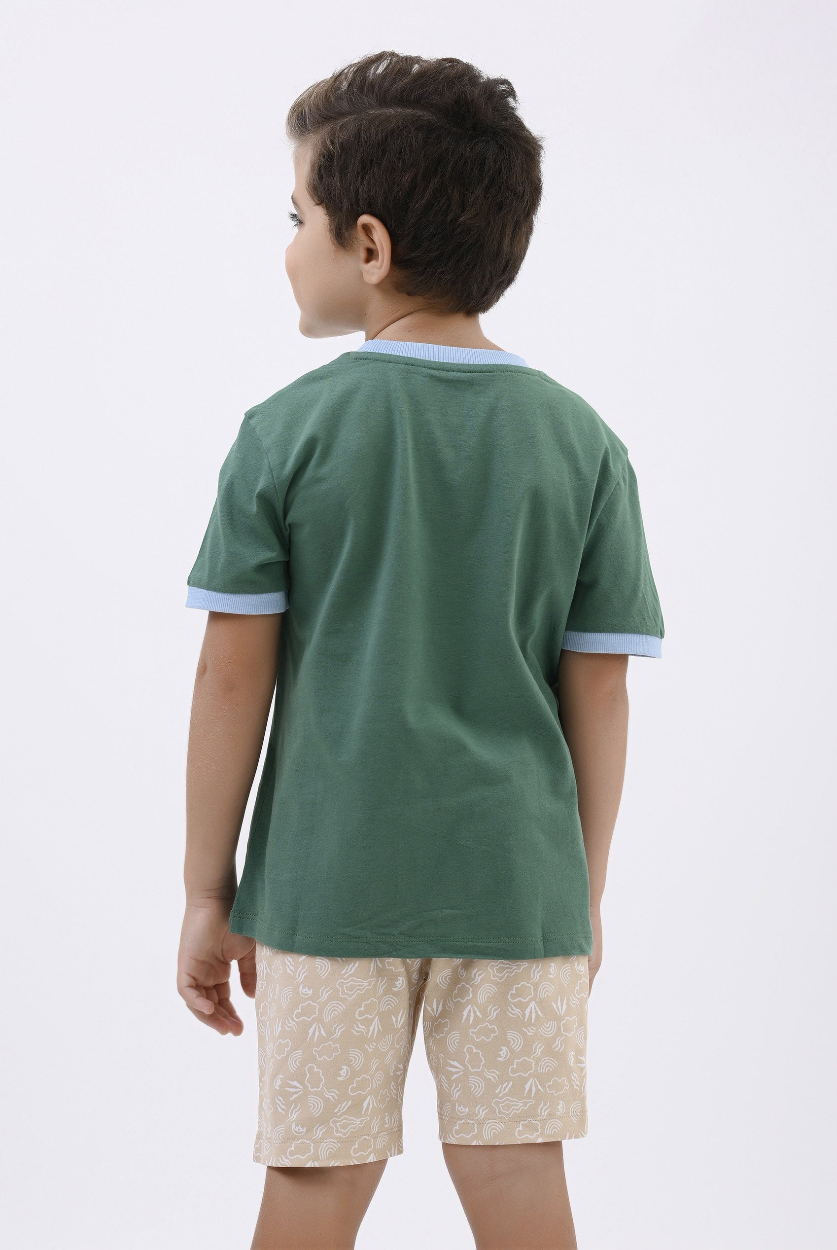 Boys Printed Jersey Shorts (12/18mths-7yrs)