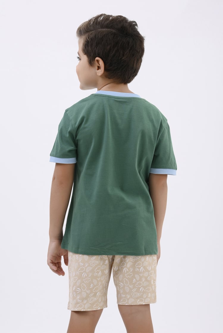 Boys Printed Jersey Shorts (12/18mths-7yrs)