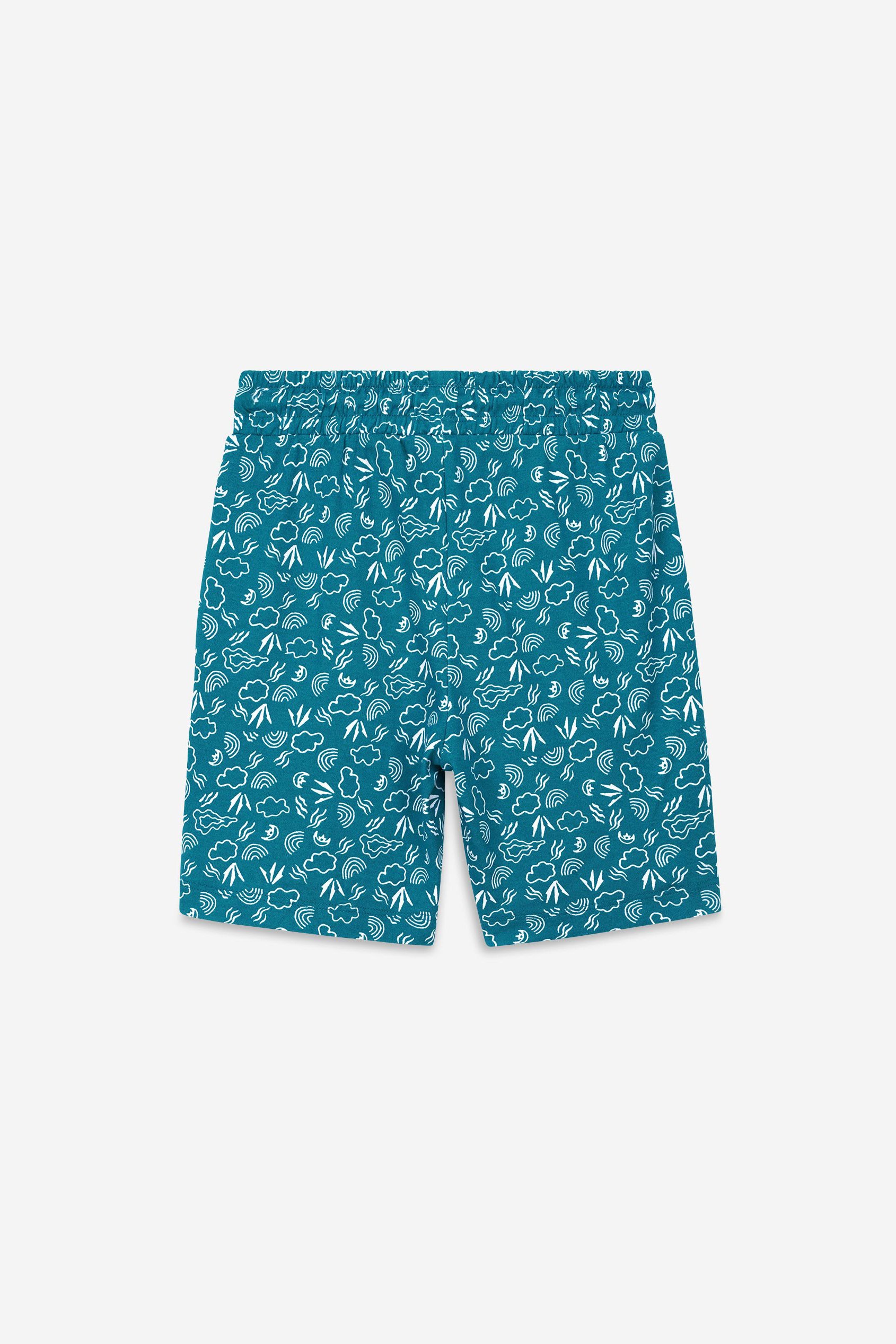 Boys Printed Jersey Shorts (12/18mths-7yrs)