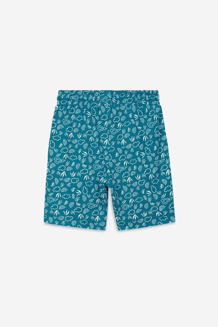 Boys Printed Jersey Shorts (12/18mths-7yrs)