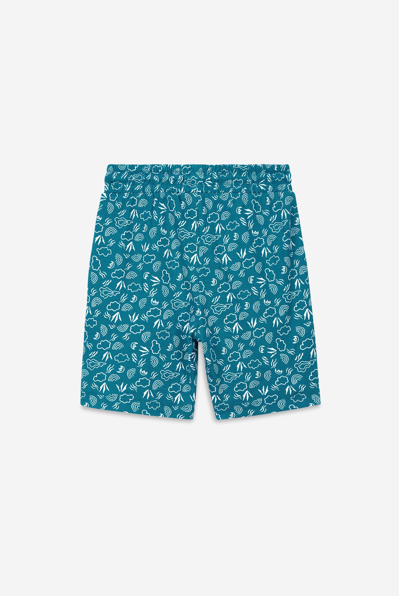Boys Printed Jersey Shorts (12/18mths-7yrs)