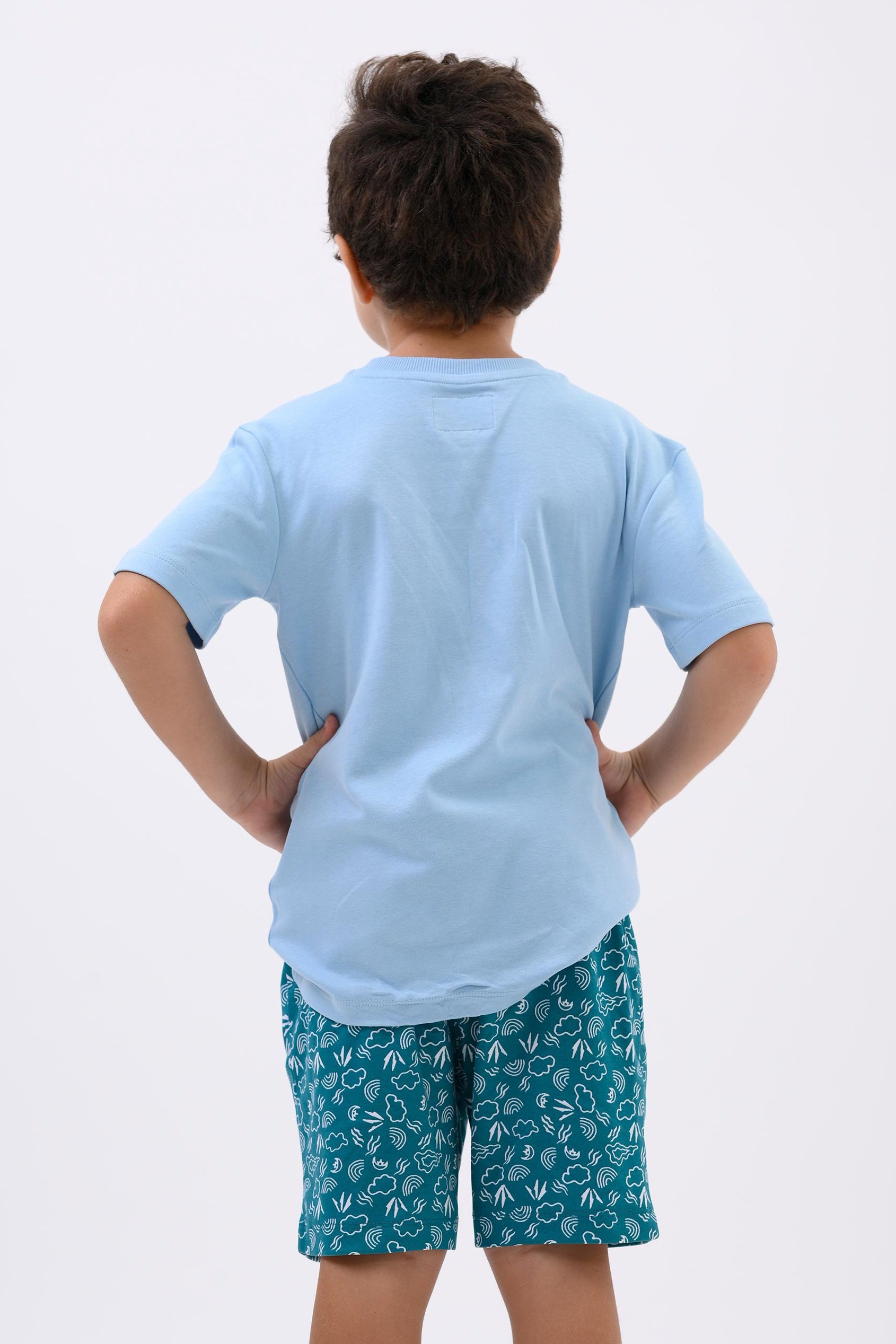 Boys Printed Jersey Shorts (12/18mths-7yrs)