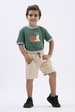Boys Printed Jersey Shorts (12/18mths-7yrs)