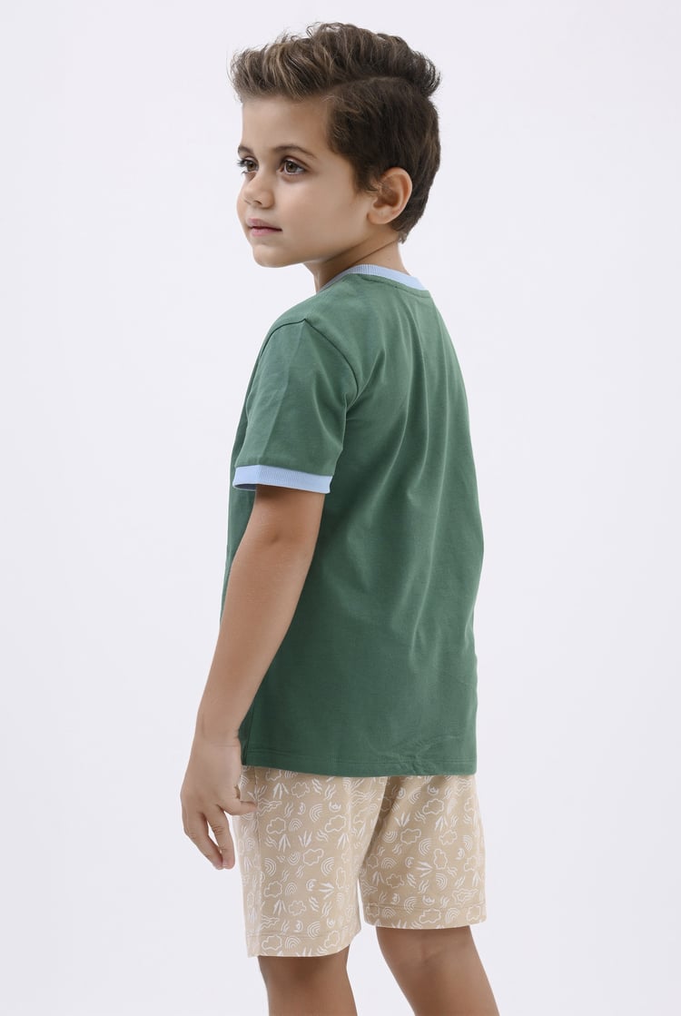 Boys Printed Jersey Shorts (12/18mths-7yrs)