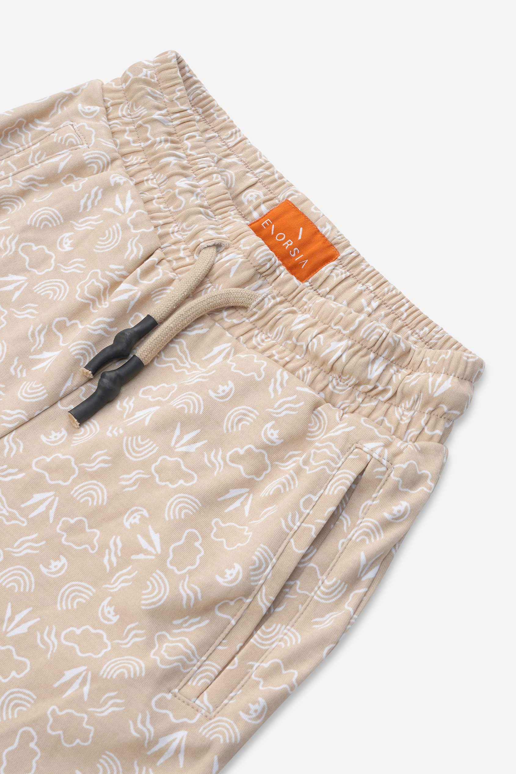 Boys Printed Jersey Shorts (12/18mths-7yrs)