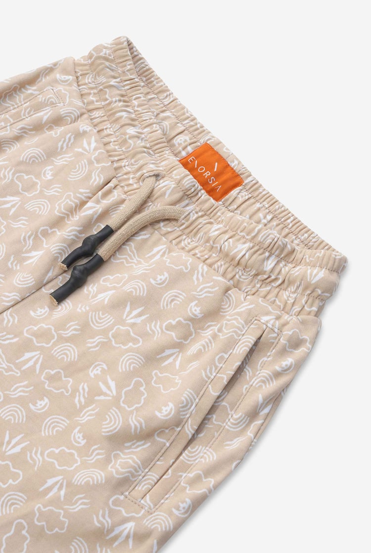 Boys Printed Jersey Shorts (12/18mths-7yrs)