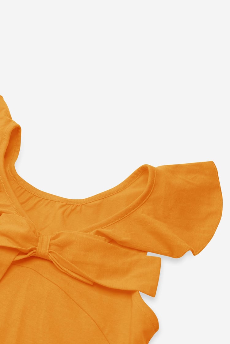 Girls Ruffle Collar Dress (12/18mths-6/7yrs)