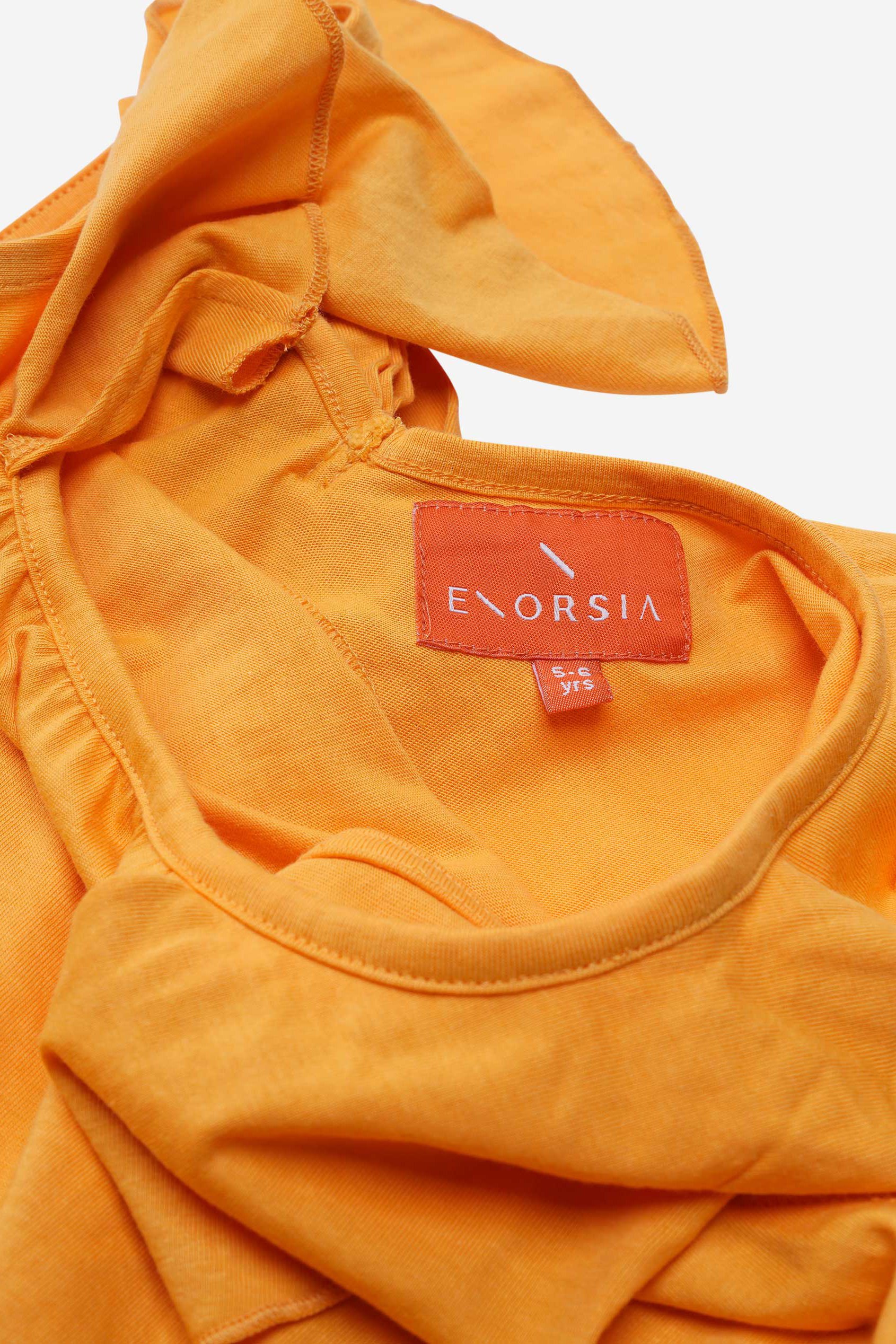 Girls Ruffle Collar Dress (12/18mths-6/7yrs)