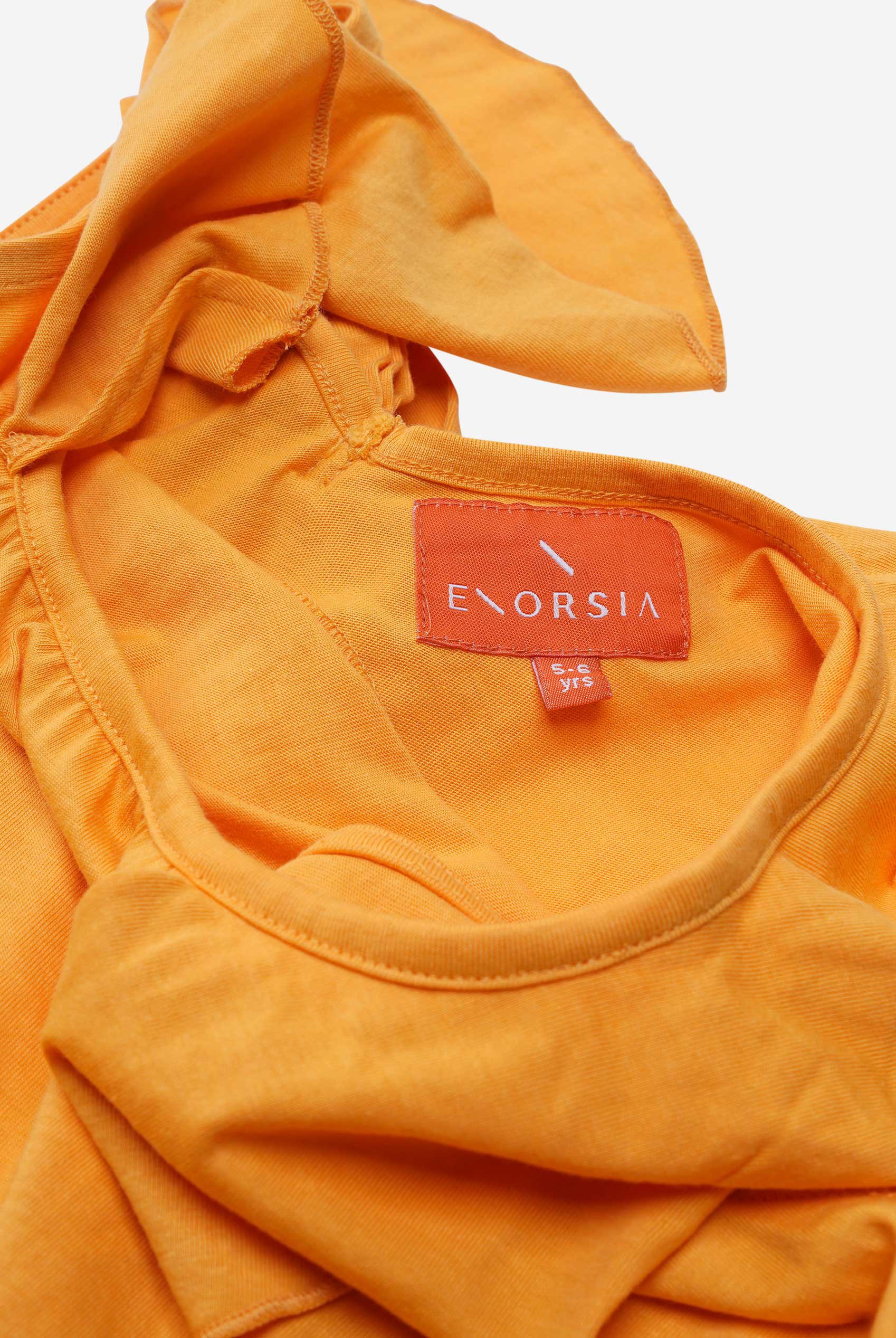 Girls Ruffle Collar Dress (12/18mths-6/7yrs)